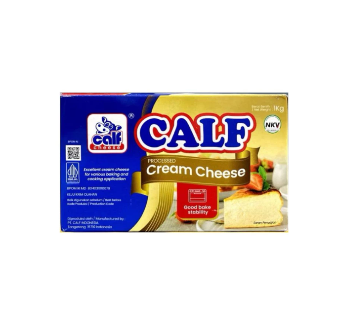 Calf Processed Cream Cheese