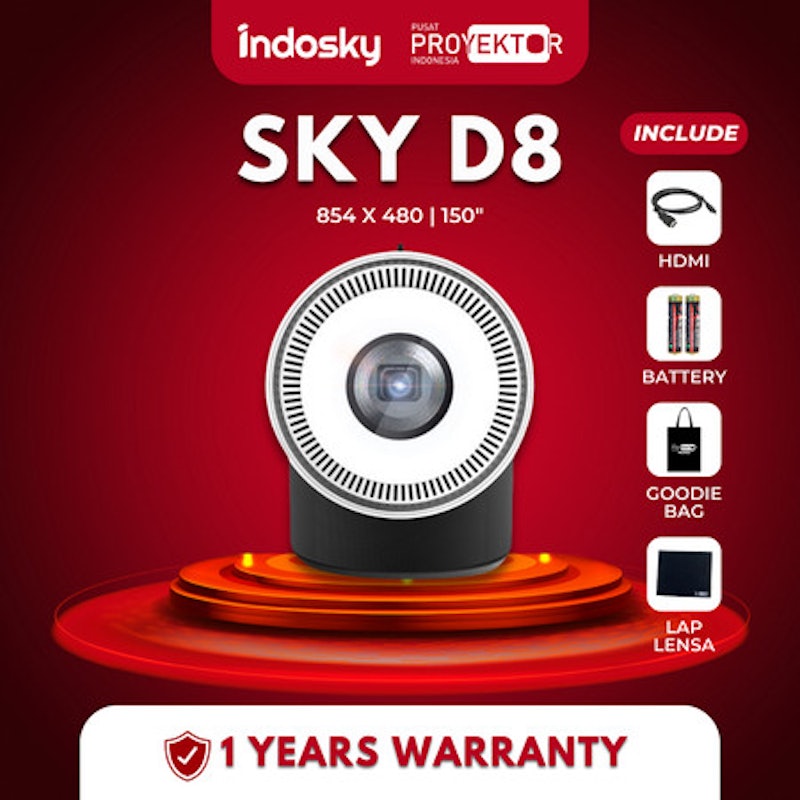 Indosky DLP Series Projector 2