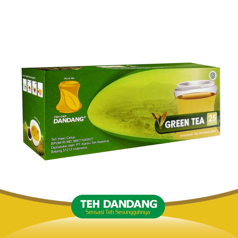 Teh Dandang Green Tea 3