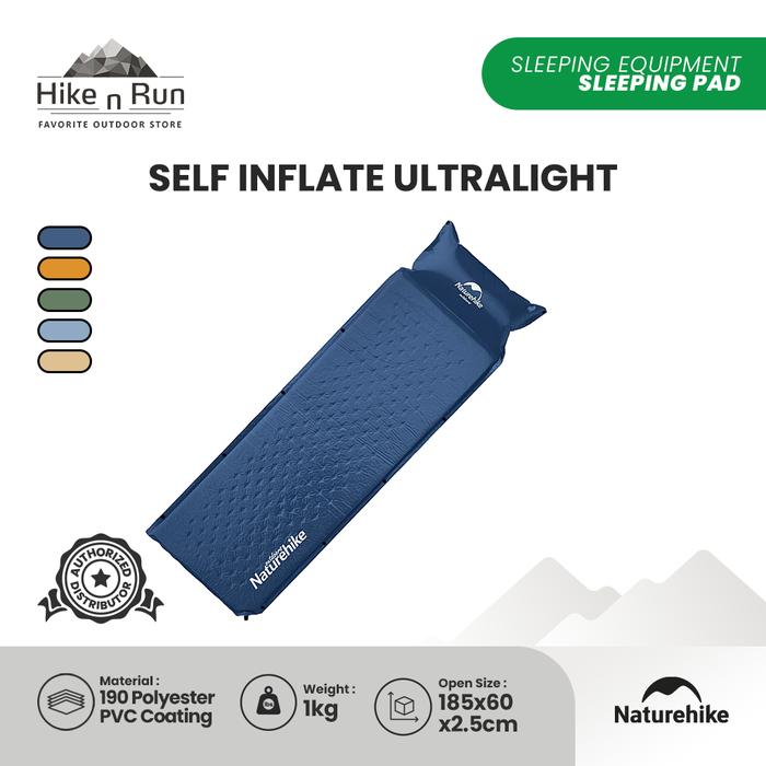 Hongkong Naturehike International Naturehike Matras Self Inflate Ultralight NH15Q002-D
