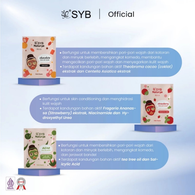 SYB Naturgo Chocolate Peel Off Mask