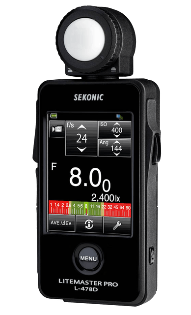 LiteMaster PRO Light Meter 3