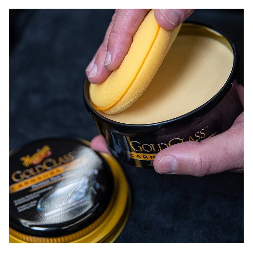 Meguiar's Gold Class Carnauba Plus Paste Car Wax G7014