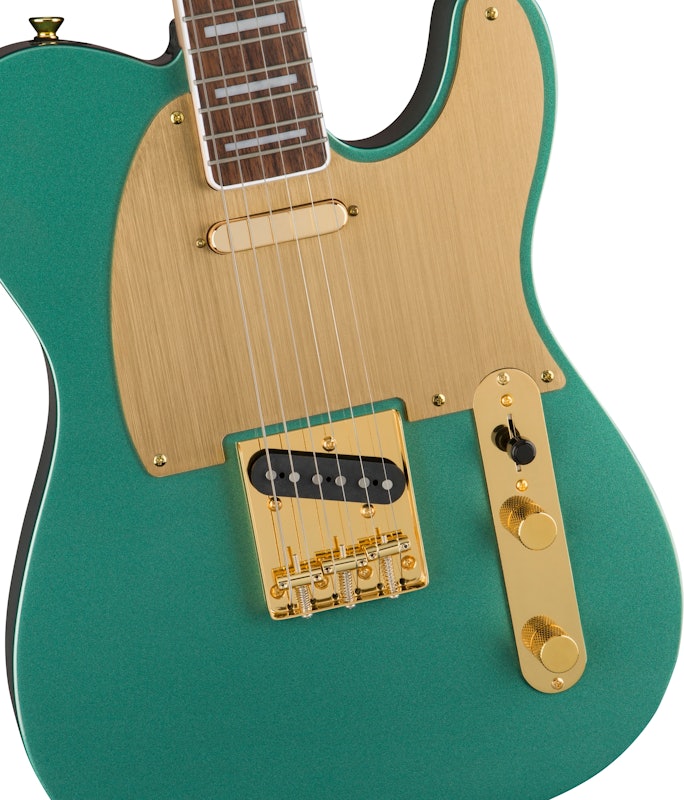 40th Anniversary Telecaster, Gold Edition 4