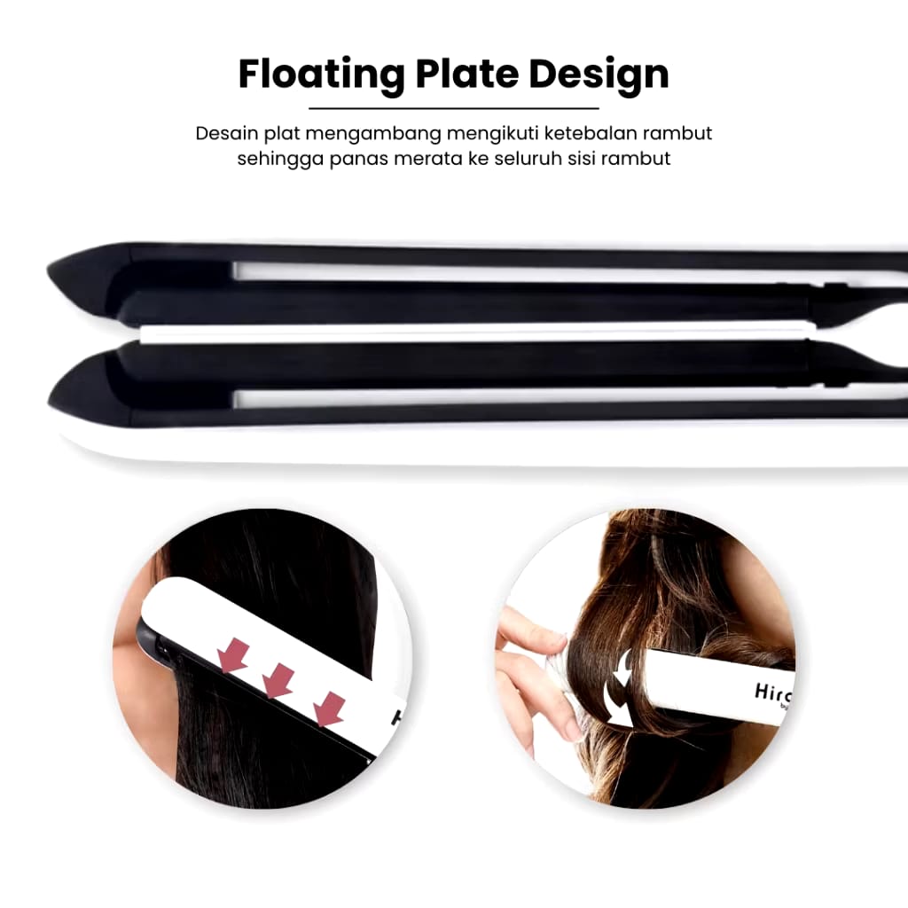 Semangat Raya Tinggi Inovasi Hiron by Seratin Ceramic Tourmaline Coating Inflatable Plate