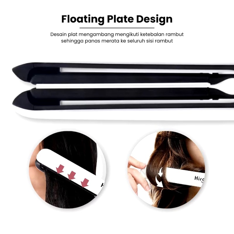 Hiron by Seratin Ceramic Tourmaline Coating Inflatable Plate 5