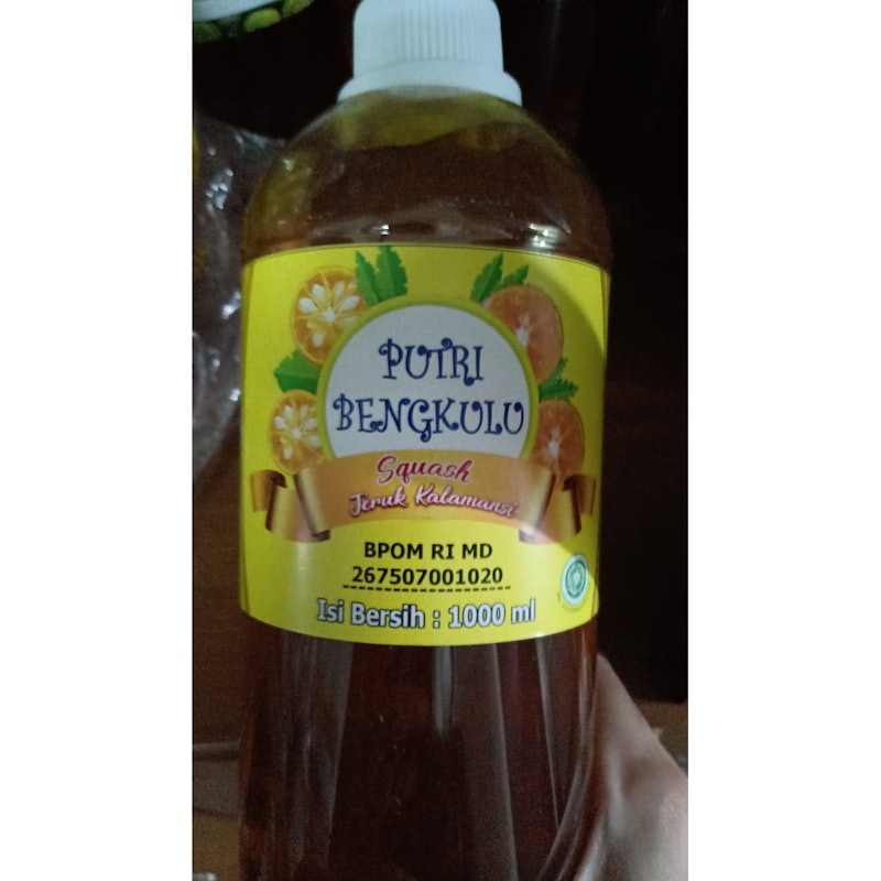 Sirup Jeruk Calamansi 4