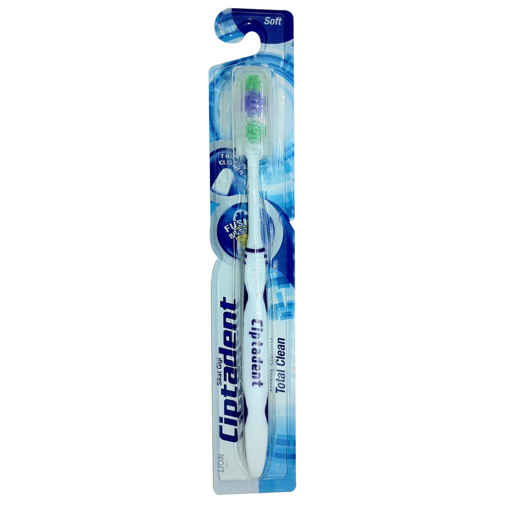 Sikat Gigi Total Clean Soft 2