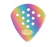 Pickboy Pos-A-Grip Rainbow JAZZ Guitar Pick 1