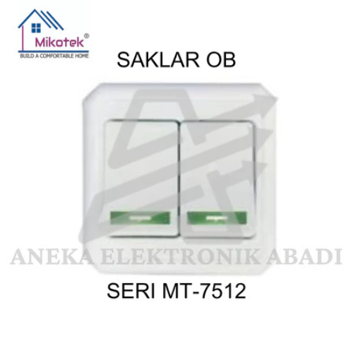  Mikotek Saklar Outbow  MT-7512 OB
