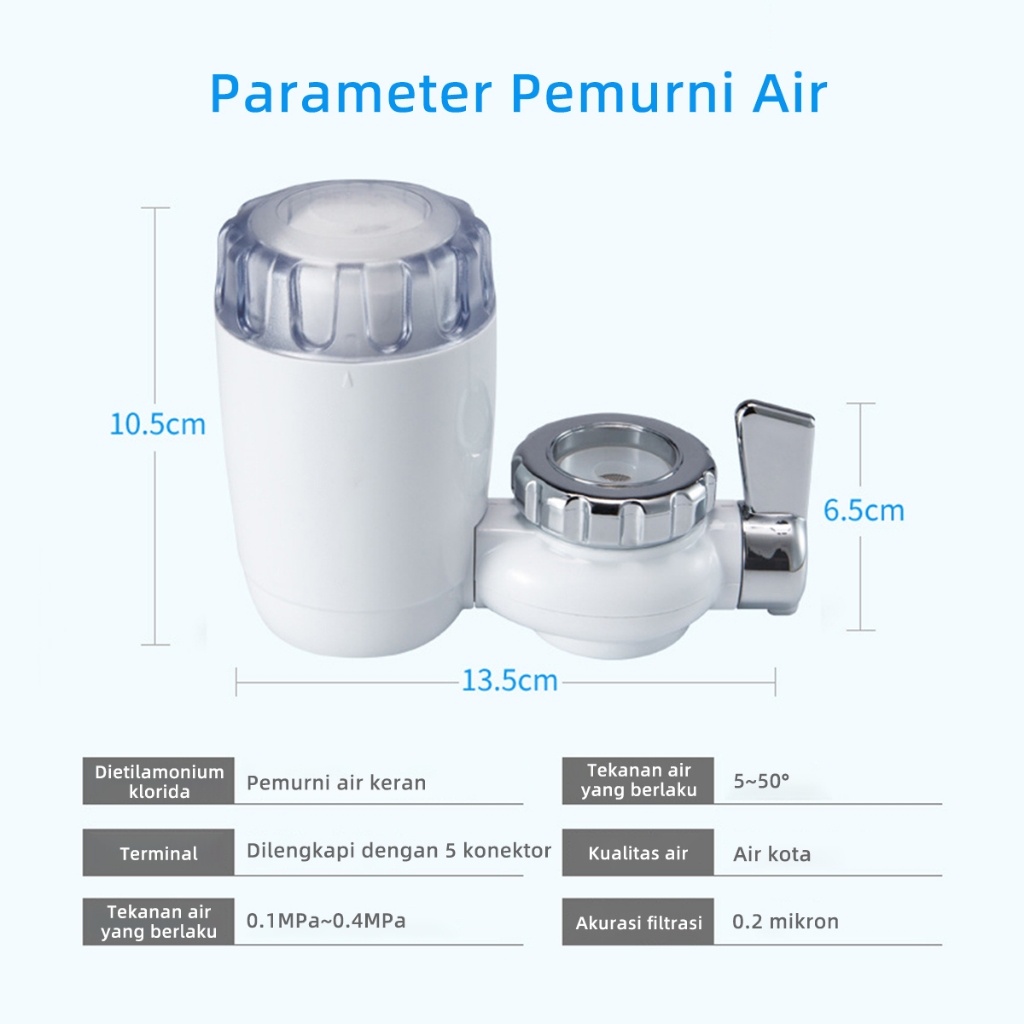 Lighthundred Water Purifier 7 Layer