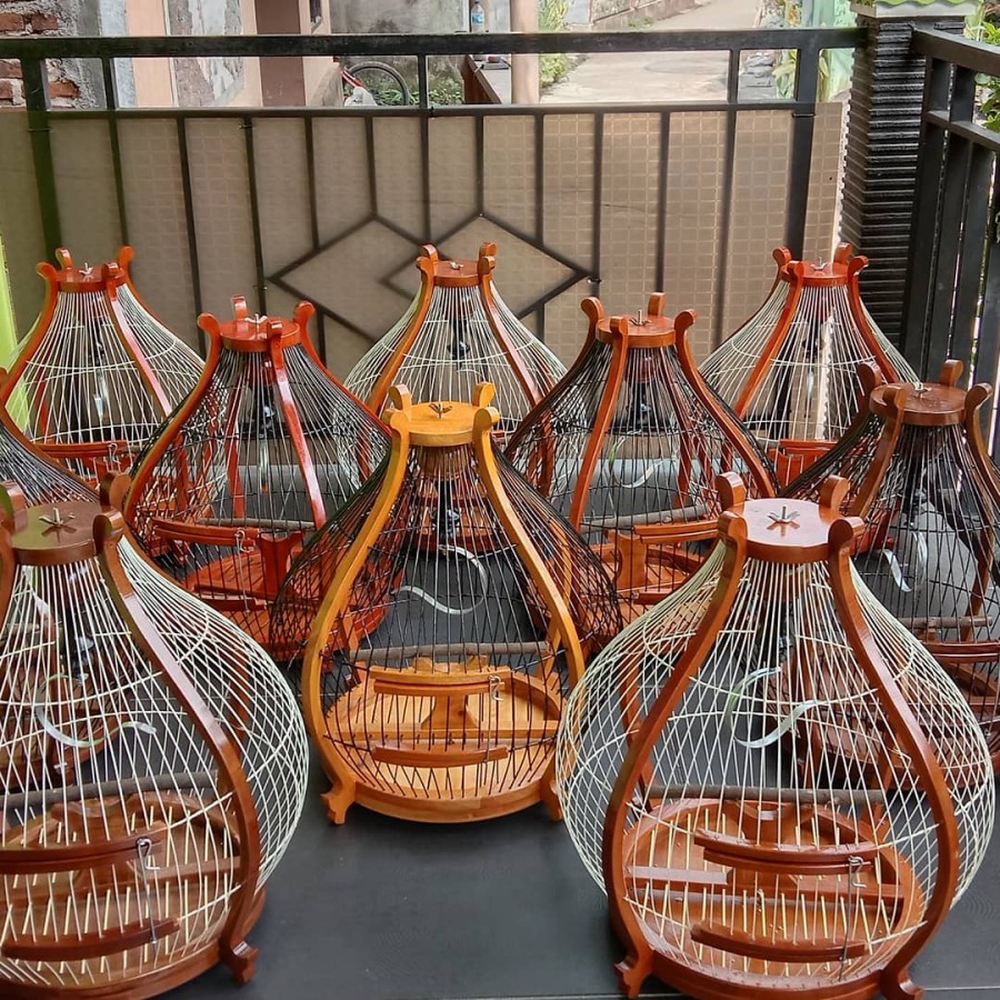  Sangkar Perkutut Model Bawang