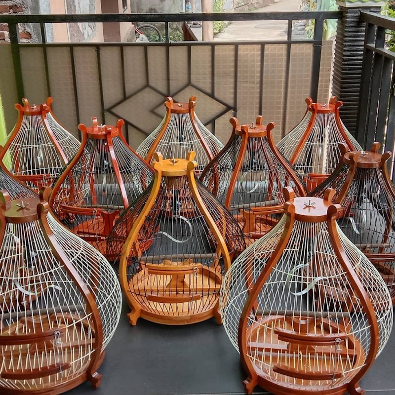 Sangkar Perkutut Model Bawang 3