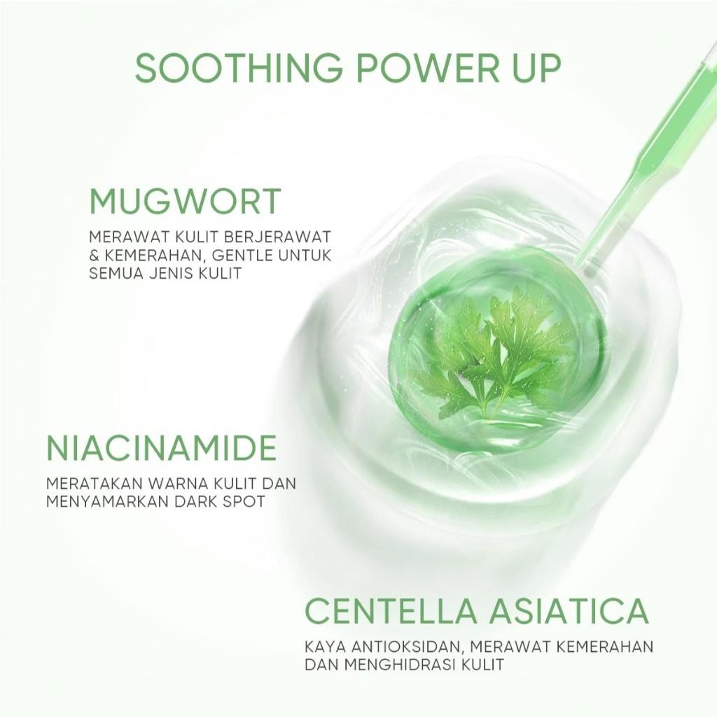 SKINTIFIC Cosmetics SKINTIFIC Mugwort Acne Clay Stick 