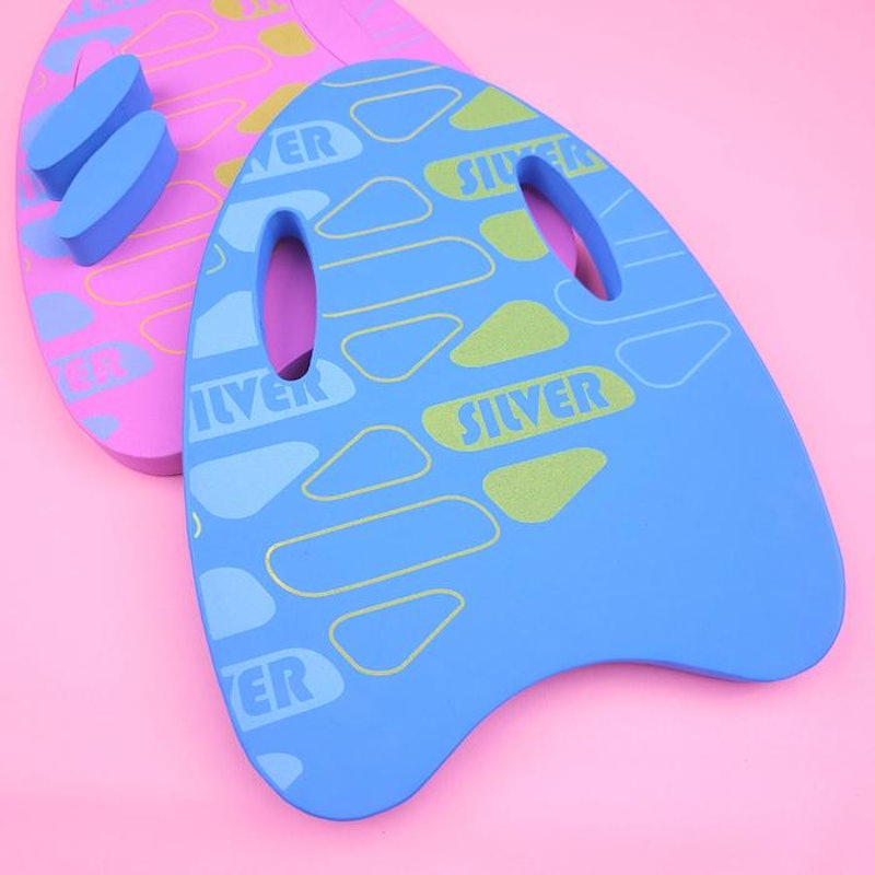 SILVER Triangular Kick Board Foam 2