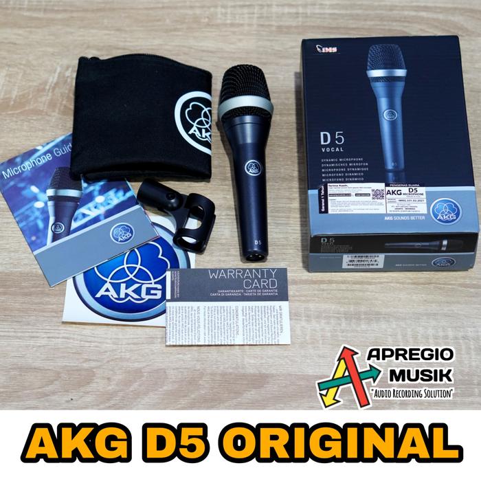 AKG Professional Dynamic Vocal Microphone  5
