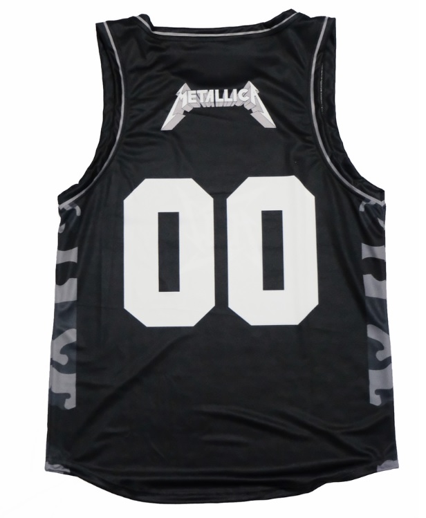 Jersey Basket Metalica