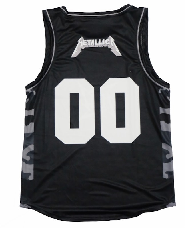 Jersey Basket Metalica 2