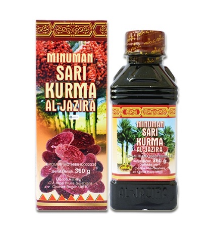 Minuman Sari Kurma Al Jazira 