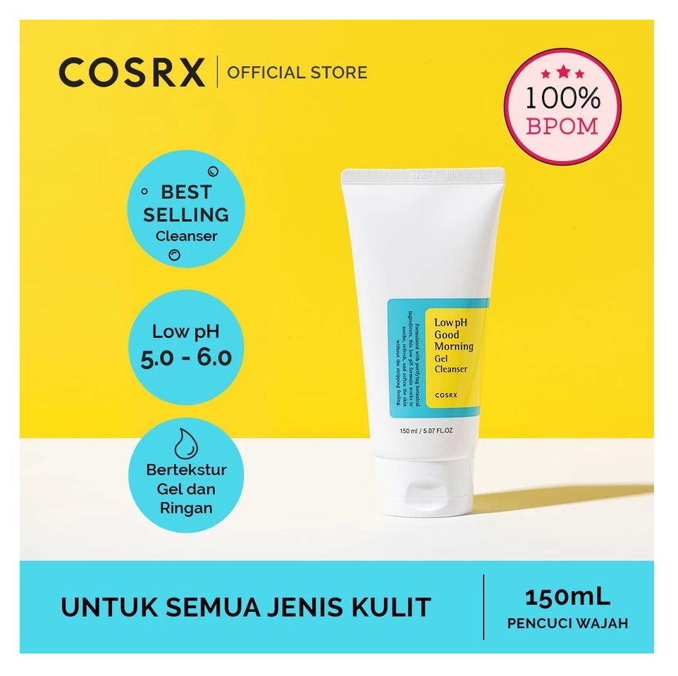 COSRX COSRX AC Low pH Good Morning Gel Cleanser