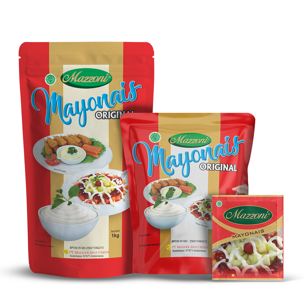 Mazzoni Mayonnaise Original