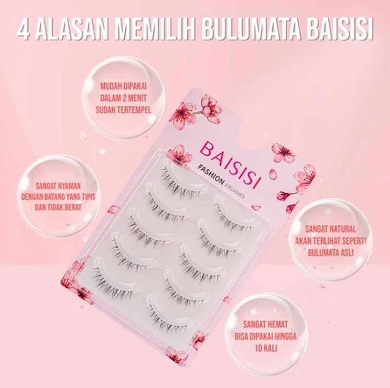 BAISISI Fashion Eyelashes 2