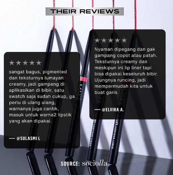 Paragon Technology and Innovation MAKE OVER Lip Amplify Contour Liner  02 Flatter