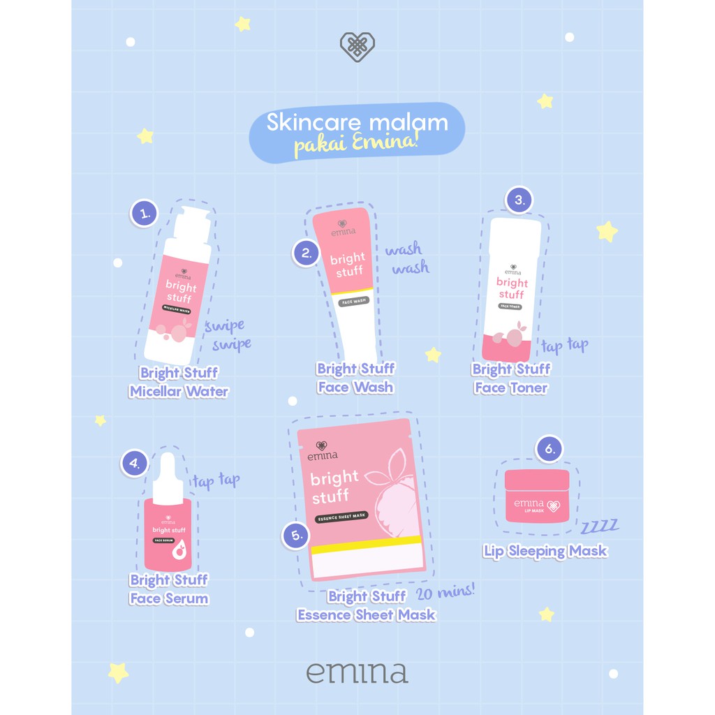 Emina Bright Stuff Essence Sheet Mask