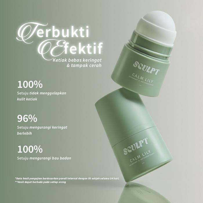 Sculpt Sculpt Skin Calm Lily Deodorant & Antiperspirant