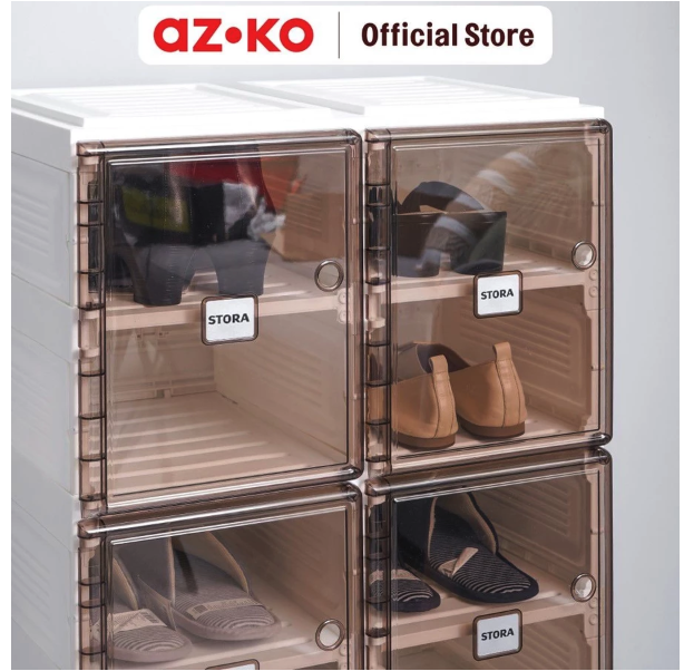 Aspirasi Hidup Indonesia AZKO Stora Lemari Sepatu Lipat