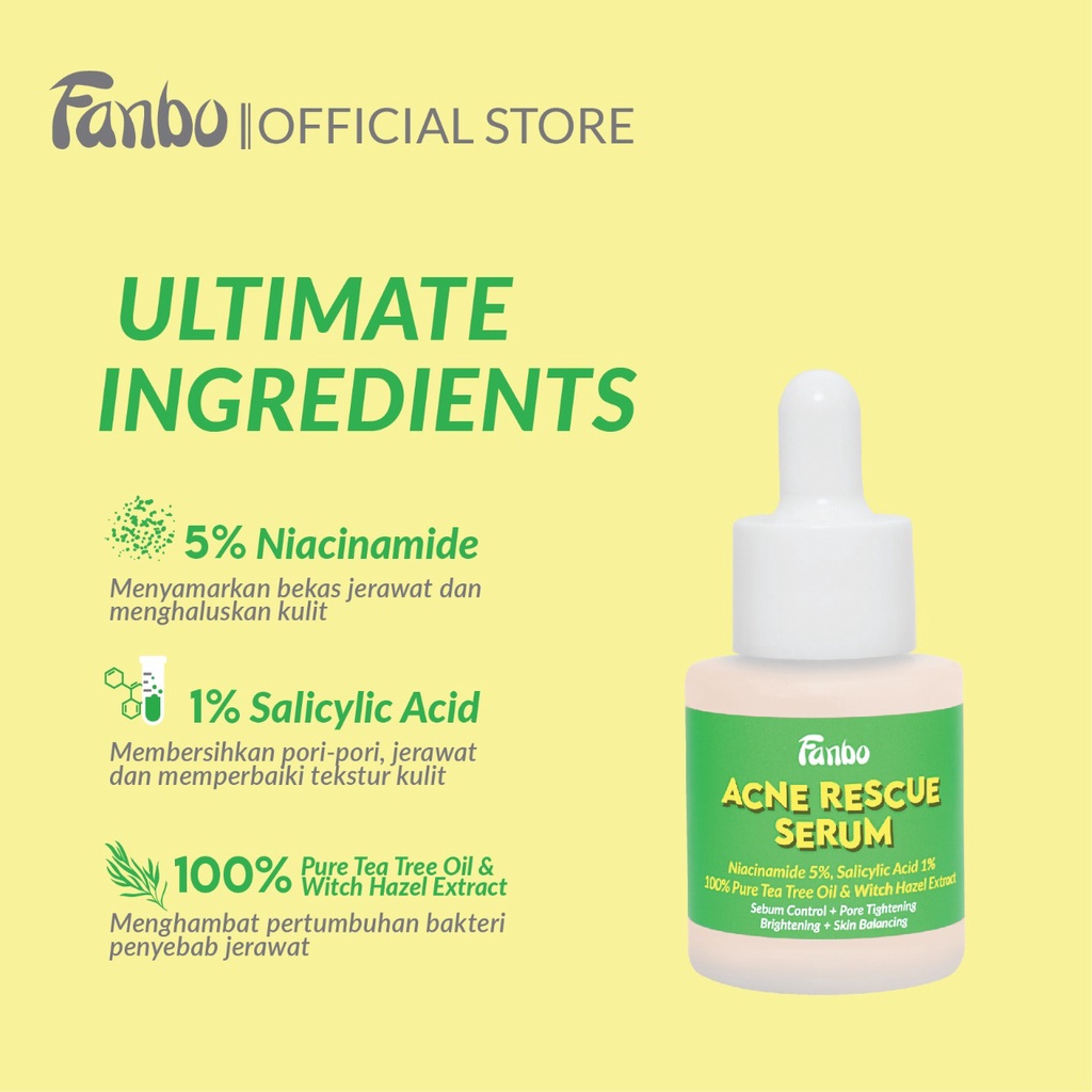 Fabindo Sejahtera Fanbo Acne Rescue Serum