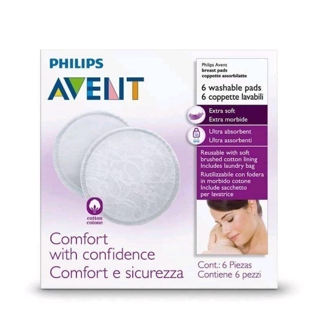 Philips ｜ Avent Washable Breast Pads