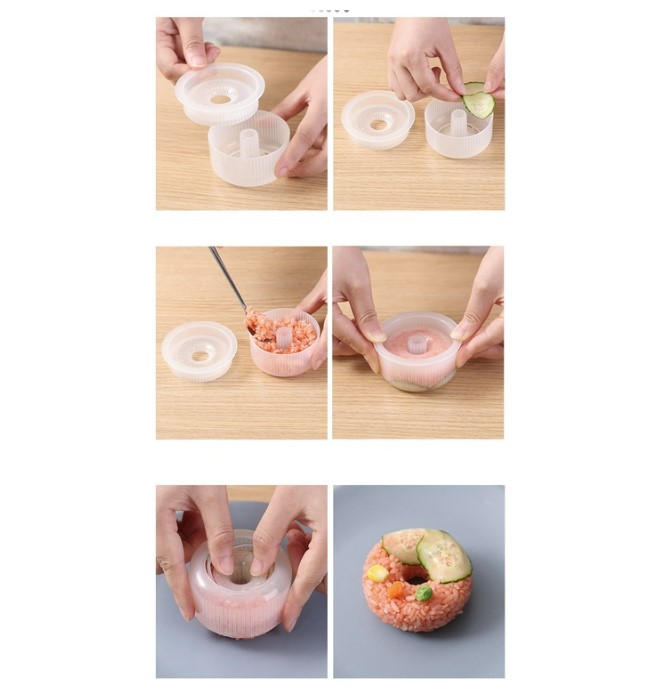 Tokyo1 OnigiRing Donat Rice