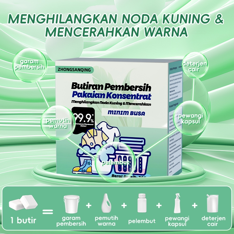  ZHONGSANQING Cloth Stain Remover