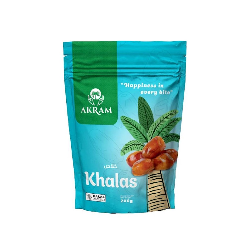 Akram Khalas 200 gram 1