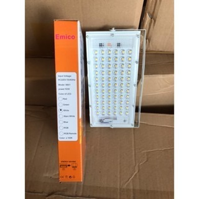 Emico LED Flood Light AC 220 V/ 50 W 8801
