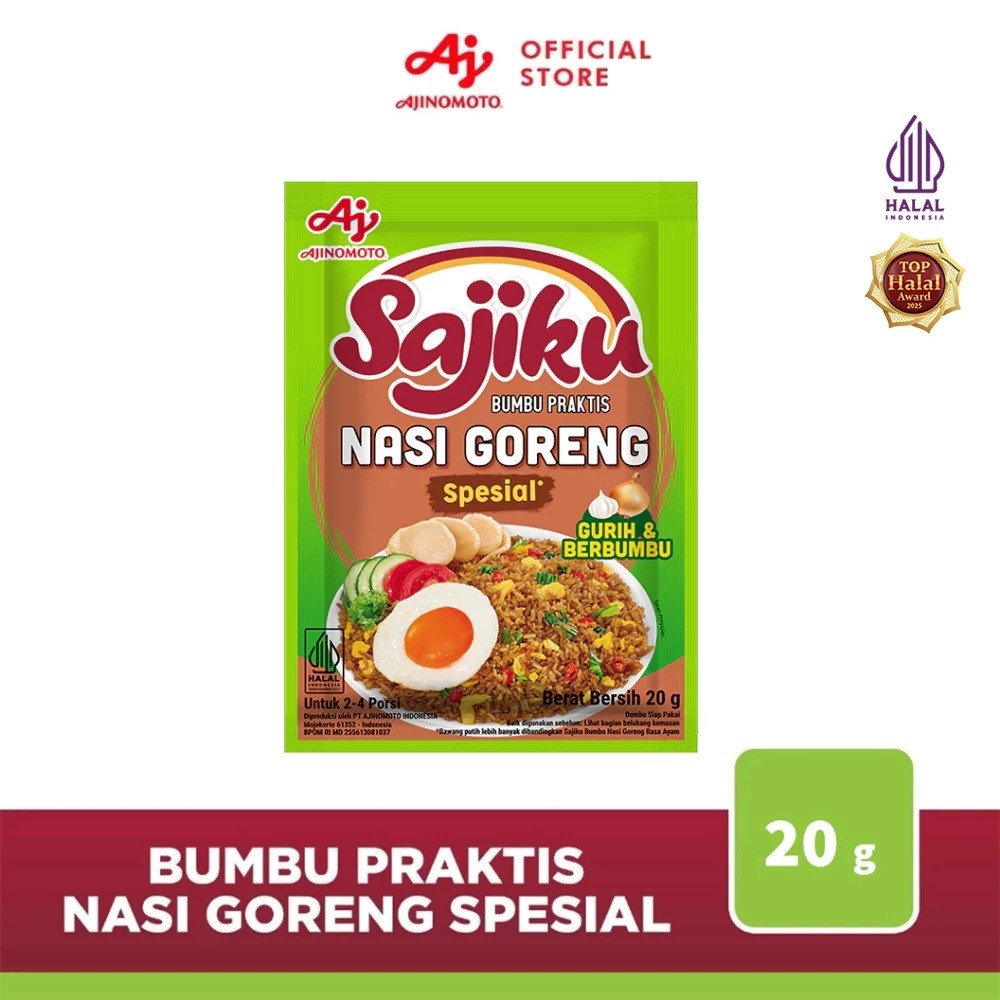 Ajinomoto Indonesia Sajiku® Bumbu Praktis Nasi Goreng Spesial