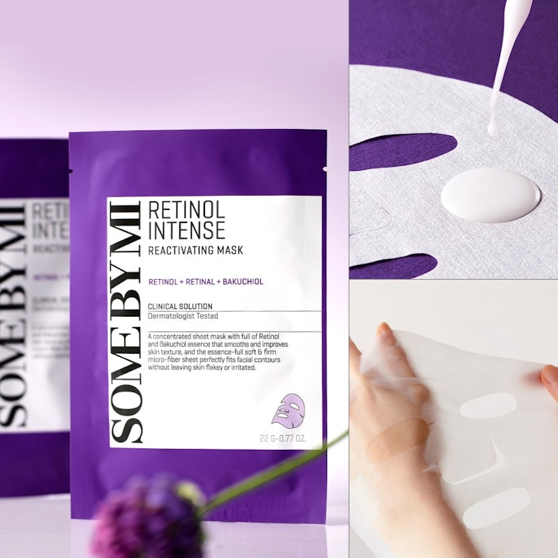 Retinol Intense Reactivating Mask Sheet 5