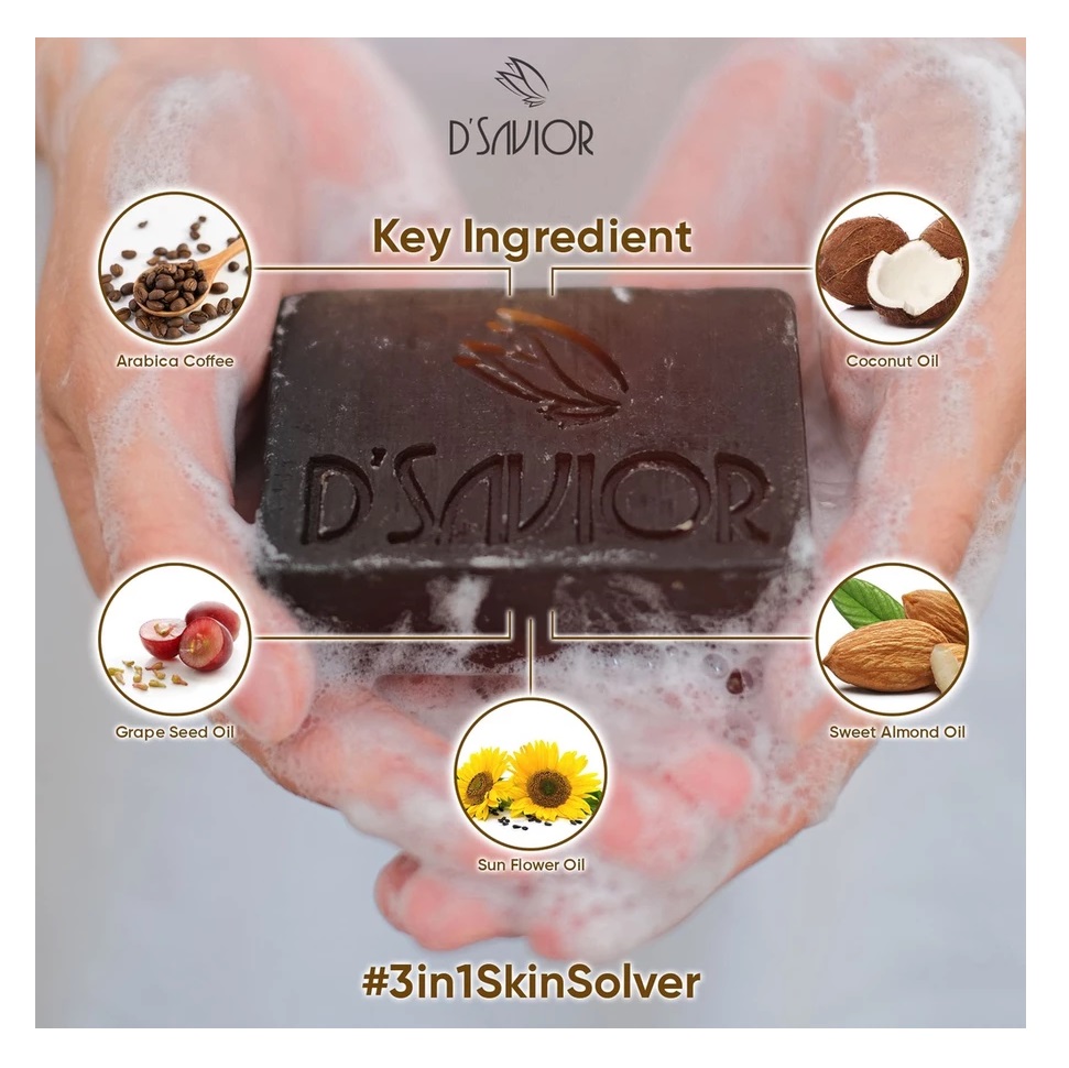 Maulana Haq D'Savior Arabican Scrub Soap