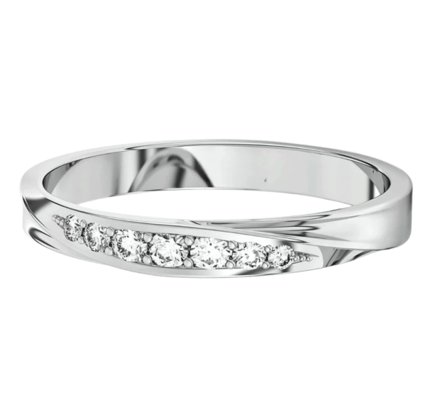 Tiaria Hati Bahagia Tiara Cincin Couple  GRA-AEA08