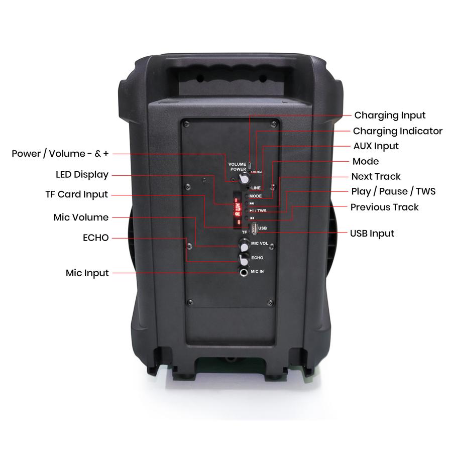 Simbadda Group Simbadda® Loudspeaker  CST 808N
