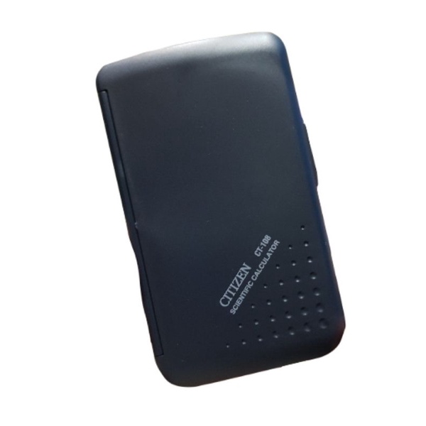 Citizen Holdings Citizen Scientific Calculator CT-108