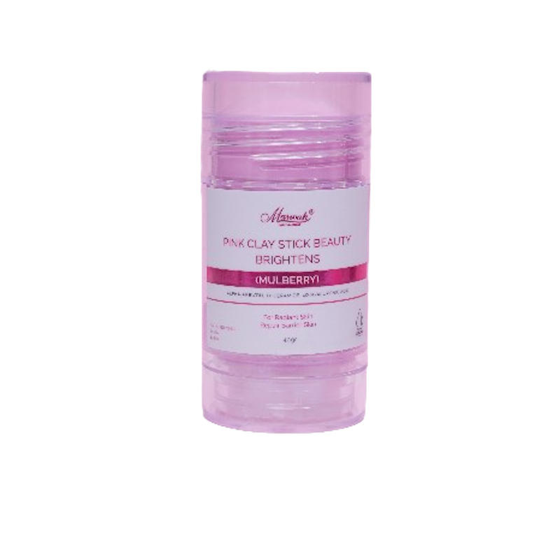 Marwah Pink Clay Stick Beauty Brightens (Mulberry)