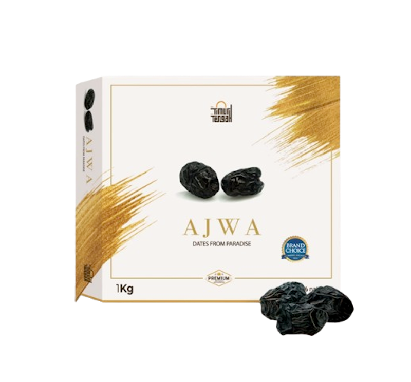Timur Tengah Ajwa Dates from Paradise Premium 1 kg 1
