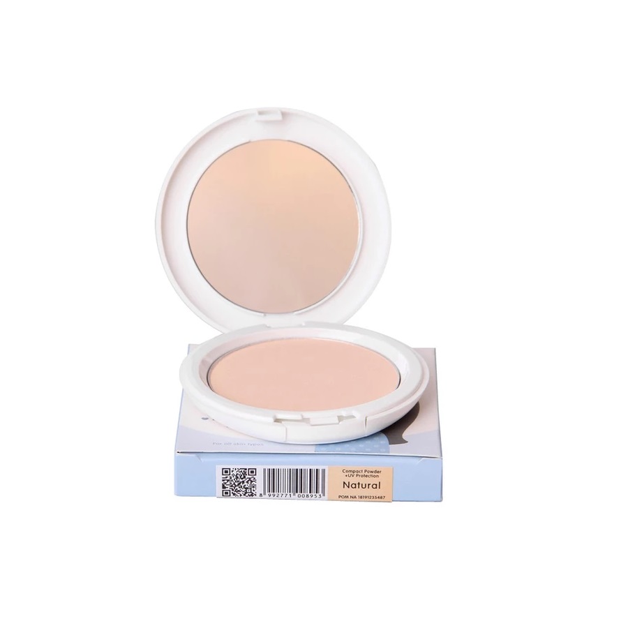 Pigeon Pigeon Teens Compact Powder + UV Protection Natural