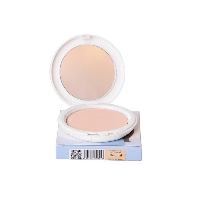 Teens Compact Powder + UV Protection Natural 2