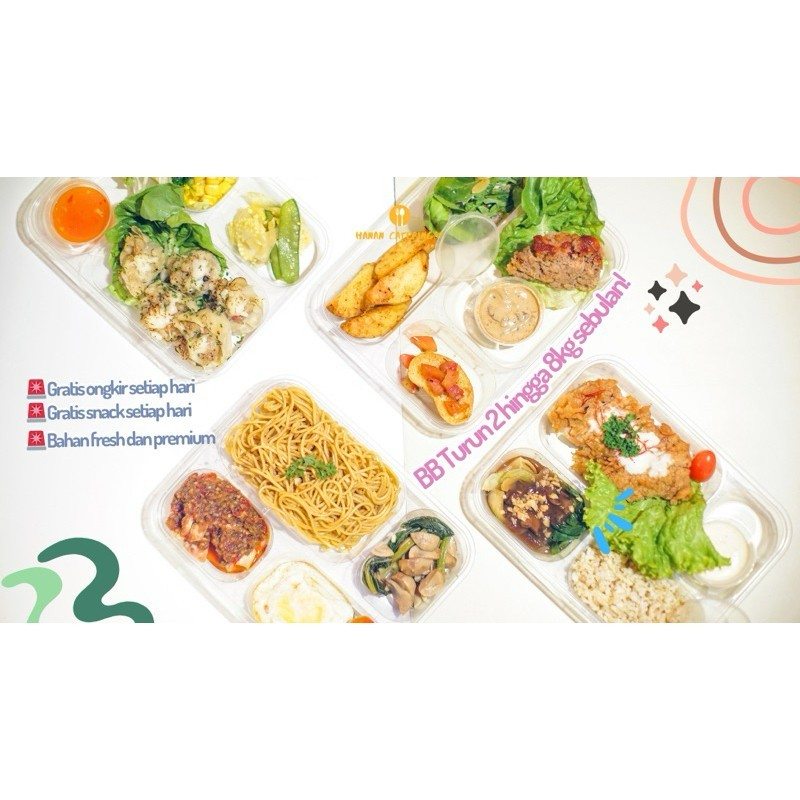 Hanan Catering Healthy Diet 1