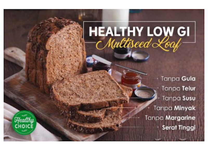 Barbys Bakery Multiseed Loaf Low Gi Original 5