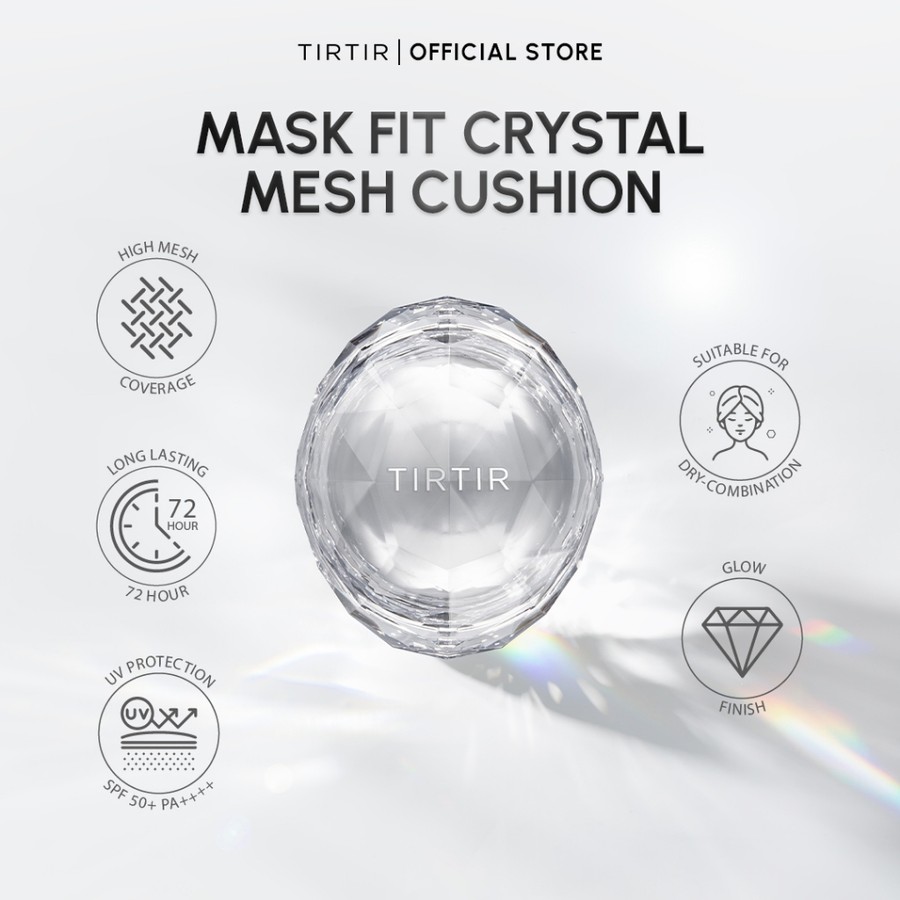 TIRTIR TIRTIR Mask Fit Crystal Mesh Cushion SPF 50+ PA++++ 17C Porcelain