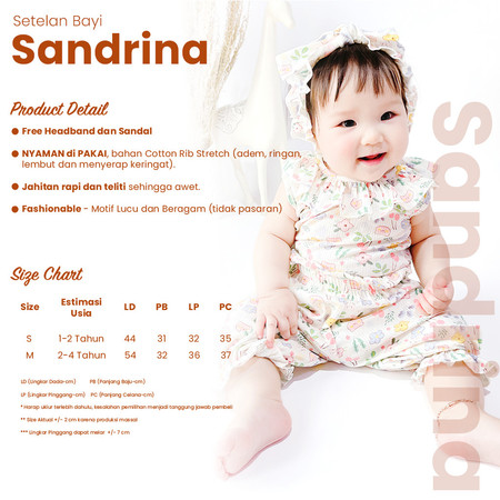 Resnanda Yasmiin Sandrina Setelan Bayi 2